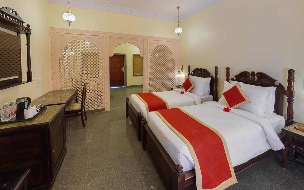 Bhanwar Singh Palace Dźajpur Zewnętrze zdjęcie